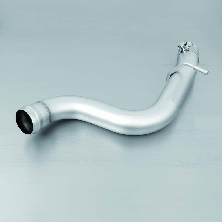 Rear Silencer Left/Right with 4 tail pipes 84 mm straight Audi : A3 8VS Saloon 1.8 TFSI Quattro