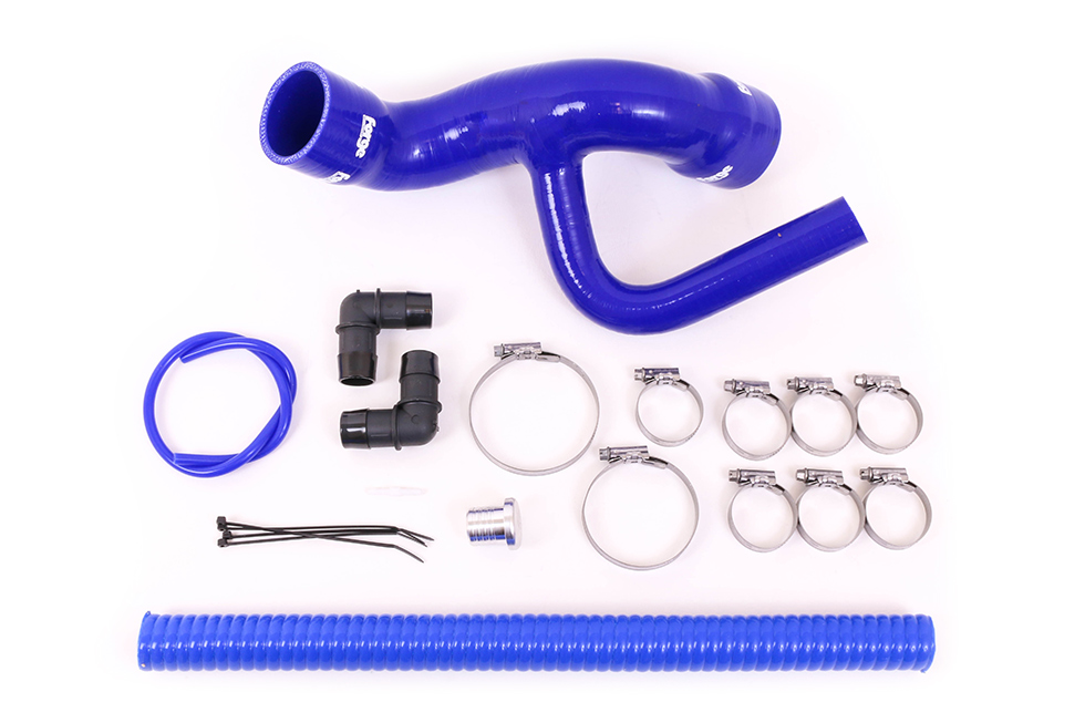 Cold Side Relocation Kit for Audi and SEAT 1.8T 210 225hp Engines | Forge
