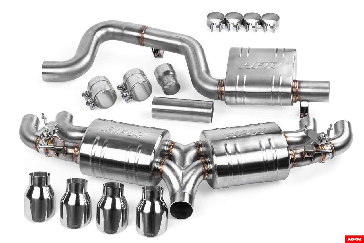 APR Cat Back Exhaust System - Golf Mk7.5 'R'