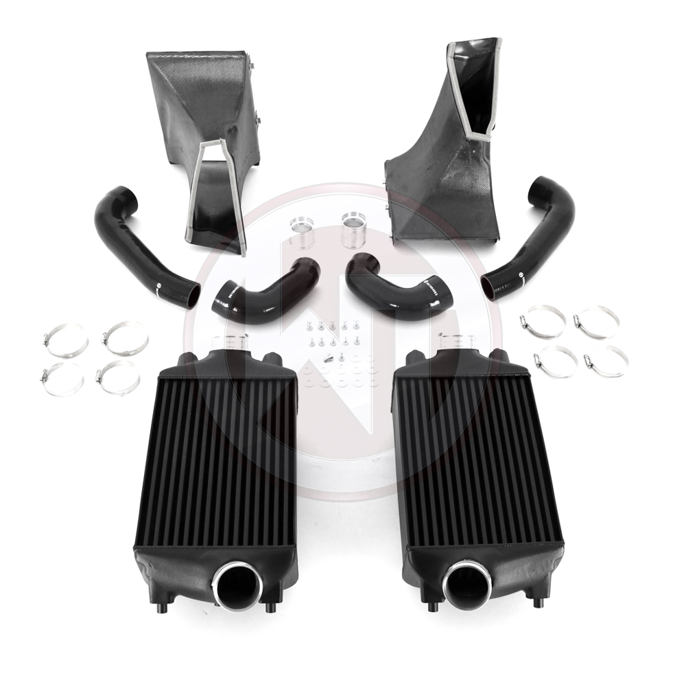 Porsche 991 Turbo(S) Competition Intercooler Kit | Wagner Tuning