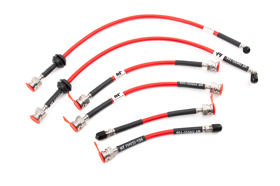Alfa Romeo MiTo 1.4 Brake Lines | Forge