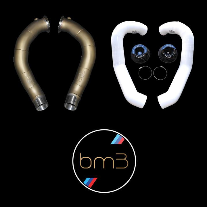 PRODUCTS BMW M5 | M6 (F10/F12/F06) DOWNPIPE, INTAKE, FILTERS, AND BOOTMOD3 PACKAGE | Project gamma
