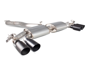 Non-res cat-back system with electronic valves | Scorpion