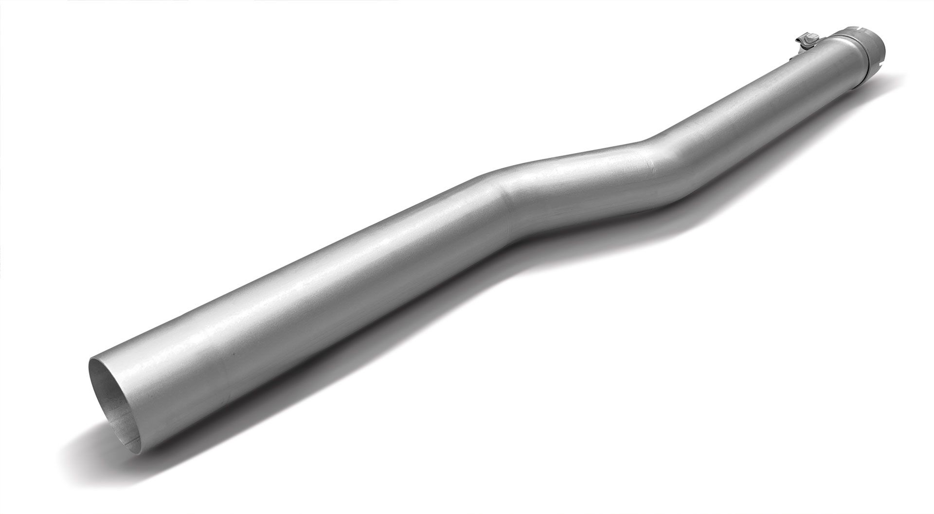 Resonated Axle back System Centered with 2 tail pipes 102 mm angled Mini : F57 Cabriolet John Cooper Works 2.0 Turbo