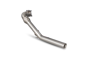 De-cat downpipe - Audi - TT S Mk2 | Scorpion
