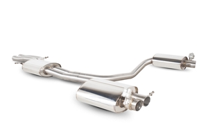 Resonated half system inc active exhaust valve | Scorpion