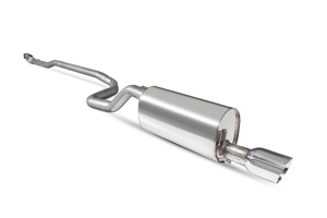 Non-resonated cat-back system | Scorpion