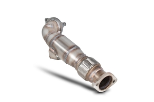 Downpipe with high flow sports catalyst | Scorpion