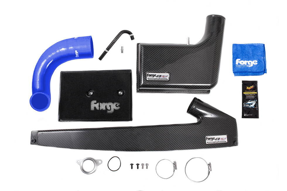 VW Golf GTE High Flow Carbon Intake | Forge