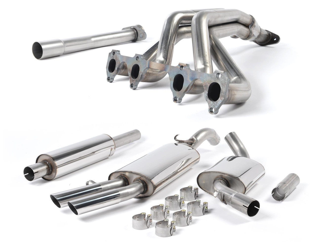Milltek Classic Full Exhaust System (Inc Manifold) - Mk2 Golf GTI 16V