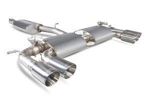 Resonated cat-back system with electronic valves | Scorpion
