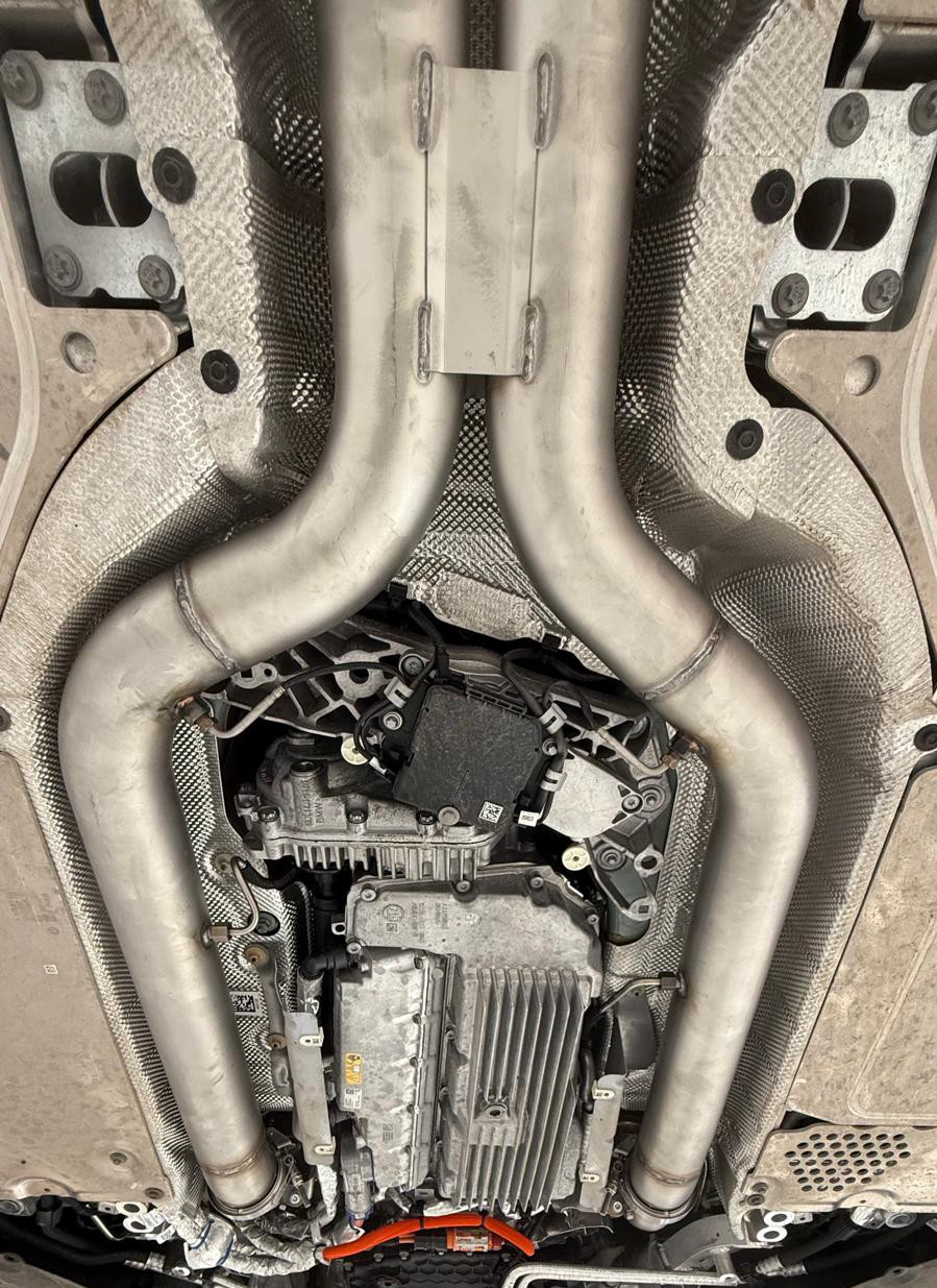 Custom opf bypass midsection