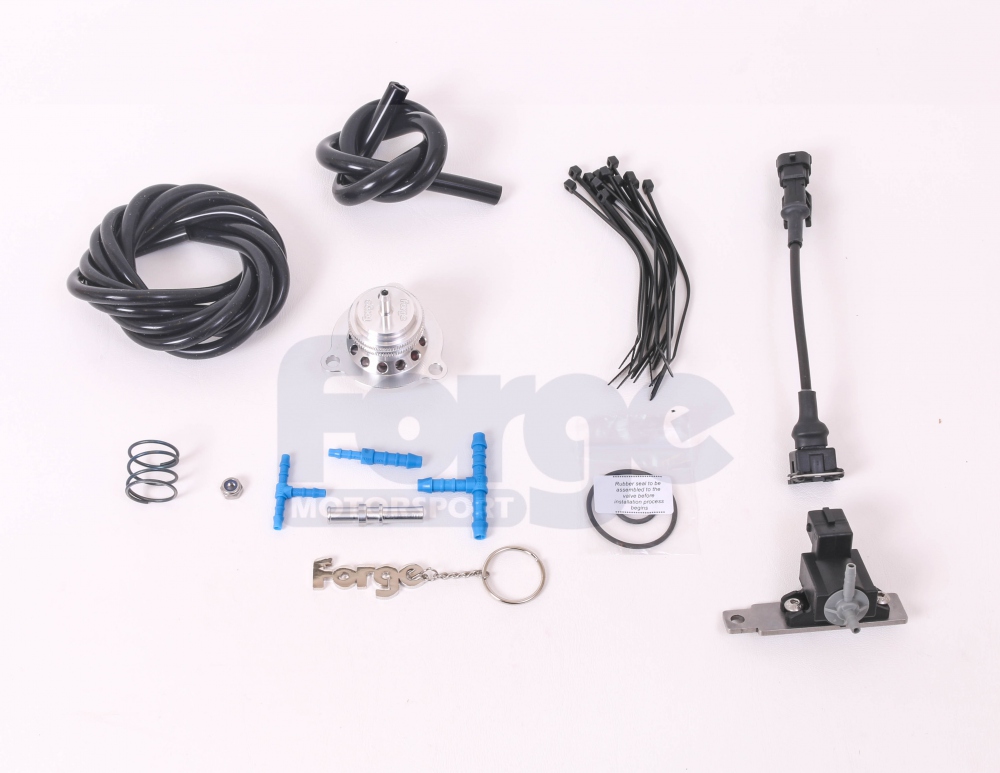 Blow Off Valve and Kit for Punto Evo & Renegade 1.4 Multiair | Forge