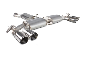 Resonated cat-back system with electronic valves | Scorpion