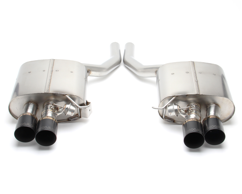 Dinan Free Flow Exhaust with Black Tips  550i and xDrive / Sedan / F10 / 2011-2015