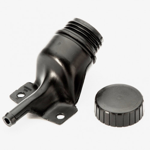 Remote tank filler neck