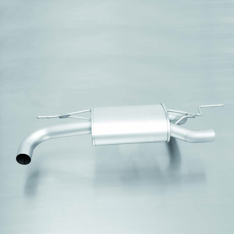 Rear Silencer Left/Right with 4 tail pipes 76 mm BMW : 4 Series F32/F36 420xd