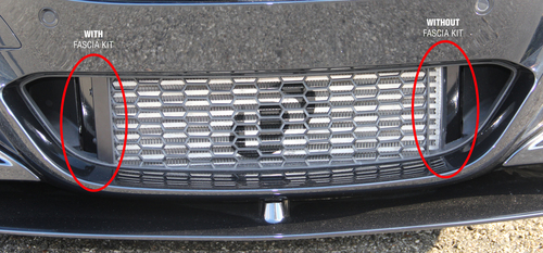 Dinan Intercooler Fascia Hardware Kit (F3x 3 Series w M-Tech Bumper)
