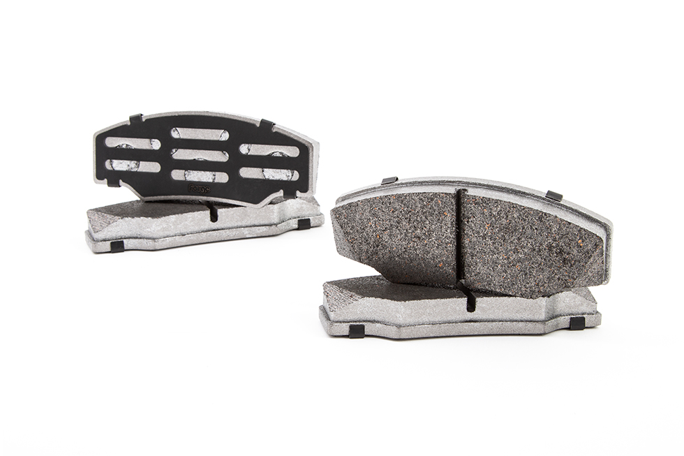 Forge Motorsport Ceramic Rear Brake Pads | Forge