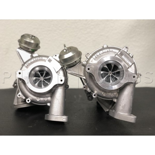 Ferrari 488GTB PURE Upgrade Turbos | Pure turbos