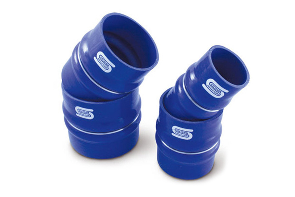 80mm Bellows Flexible Silicone Hose | Forge