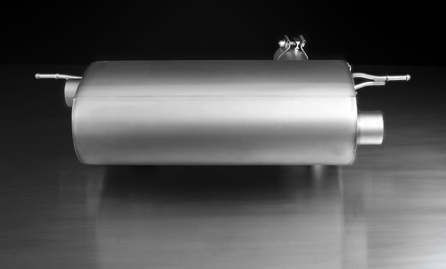 Rear Silencer Left/Right with Integrated valves using the OE valve control system with 2 tail pipes 84 mm straight BMW : 3 Series F30/F31 LCI 335i