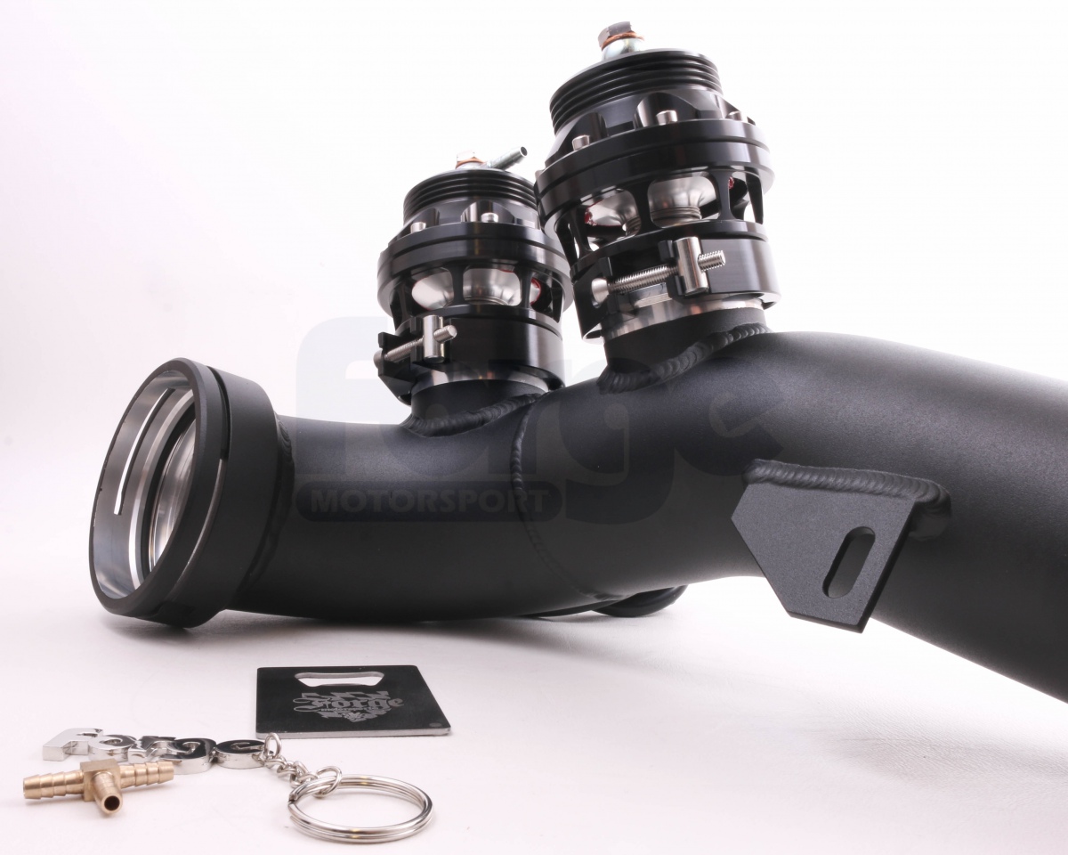 Hard Pipe with Twin Valves and Kit for BMW335 | Forge