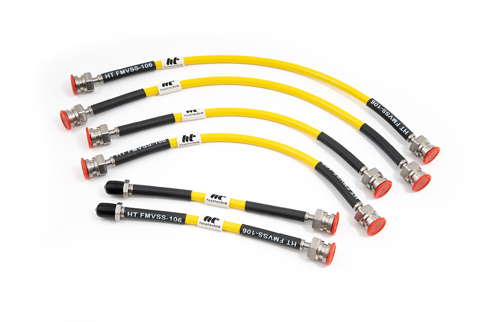 Alfa Romeo Giulia Quadrifoglio V6 Brake Lines | Forge