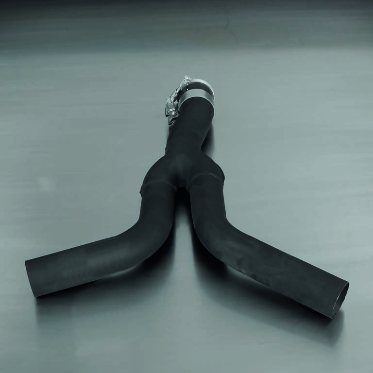 Rear Silencer Left/Right with 2 tail pipes 102 mm angled Audi : A4 B8 Saloon 1.8 TFSI