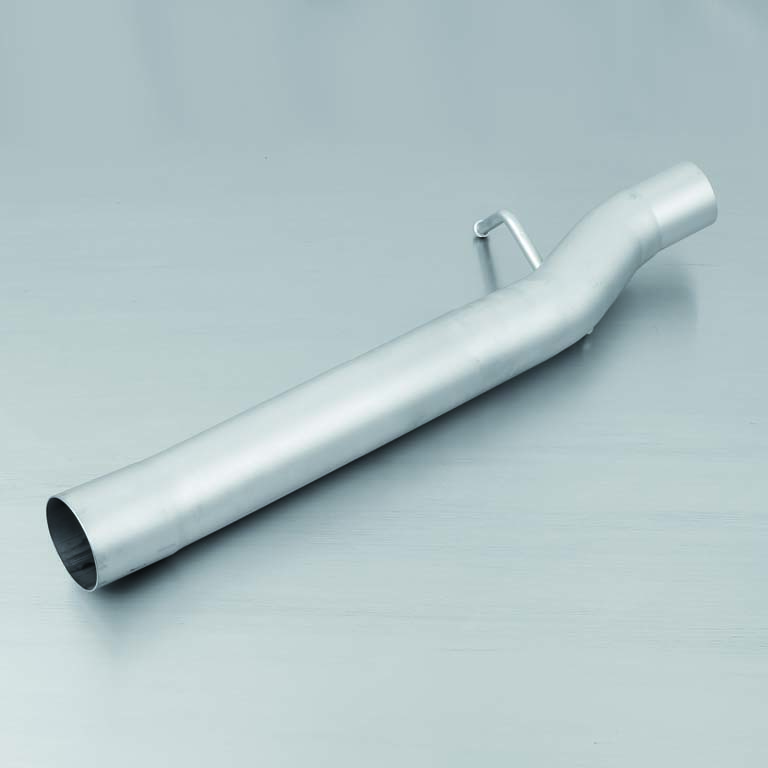 Non-Resonated Cat back System Left/Right with Integrated valves using the OE valve control system with 2 tail pipes 102 mm angled Audi : TT Type 8S 2.0 TFSI