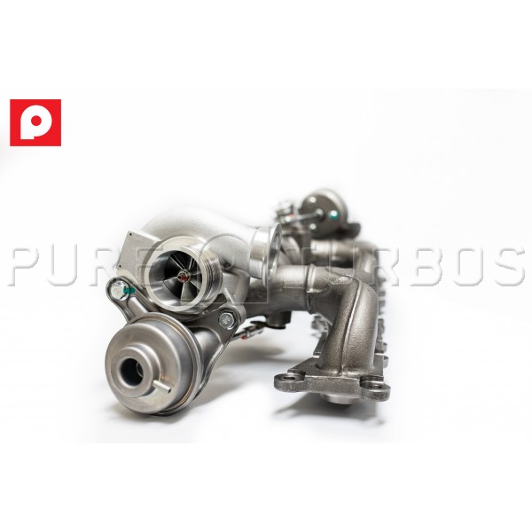 BMW N54 PURE600 Upgrade Turbos | Pureturbos