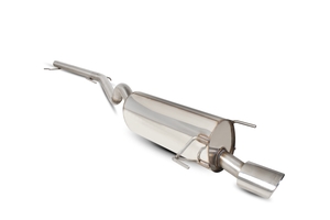 Non-resonated cat-back system | Scorpion