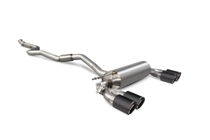BMW M2 F87 Cat-back system with electronic valve | Scorpion