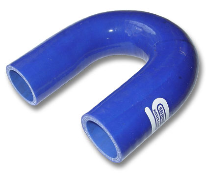 19mm 180- Elbow Silicone Hose | Forge