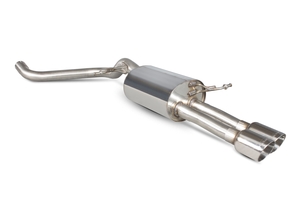 Rear silencer only  | Scorpion