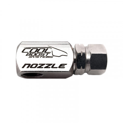 90 compression nozzle holder (built in check valve)