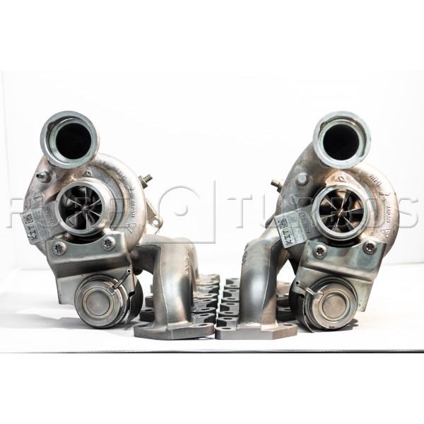 Porsche Panamera Pure850 Upgrade Turbos | Pure turbos