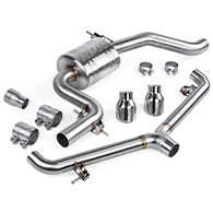 APR Cat Back Exhaust System - Golf Mk6 GTI
