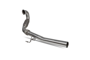 Downpipe with high flow sports catalyst | Scorpion
