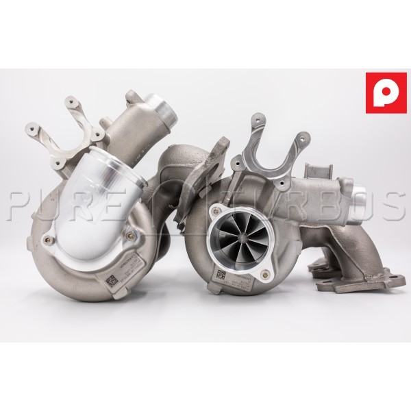 BMW M2/M3/M4 S55 PURE Stage 2+ Upgrade Turbos | Pure turbos