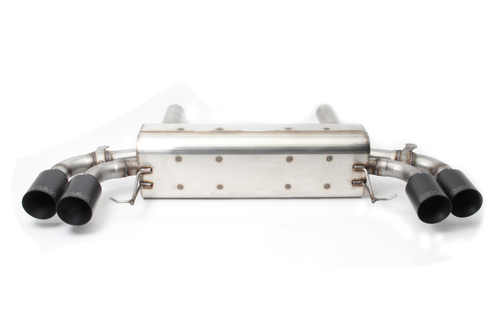 Dinan Freeflow Stainless Exhaust with Black Tips for the BMW G30 M550i