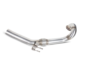 De-cat downpipe Skoda - Octavia vRS 2.0 TFSi | Scorpion