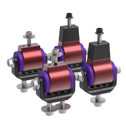 Dodson Gr6 Transmission Mounts, Front (Pair) | DMS-7184