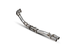 Downpipe with sports catalyst (GPF removed) | Scorpion
