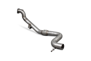 De-cat downpipe Mustang 2.3T Non GPF Model | Scorpion
