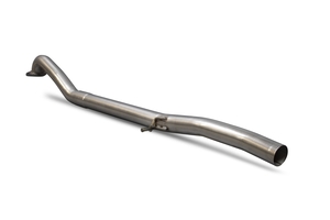 Rear silencer to cat-back upgrade (non-resonated) | Scorpion