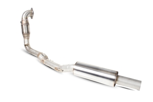 Downpipe with high flow sports catalyst | Scorpion