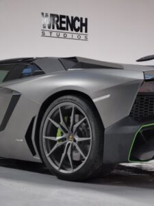 First Twin Turbo Aventador