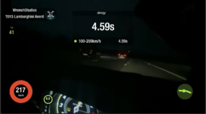 First Twin Turbo Aventador